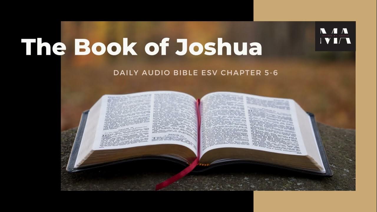 The Book Of Joshua Chapter 5 6 Daily Audio Bible ESV Non Drama MA the-book-of-joshua-chapter-5-6-daily-audio-bible-esv-non-drama-ma