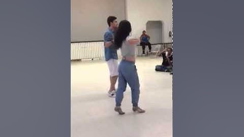 Igor Fraga- July 2014 Zouk Workshop basic