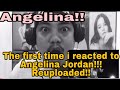 Vocalist reacting to - BOHEMIAN RHAPSODY - Angelina Jordan - this was my first time- reuploaded -