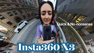 Review of Insta360 X3 Action Camera In Under 5 Minutes screenshot 5