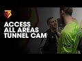 TUNNEL CAM | INCREDIBLE ACCESS TO WATFORD 2-0 MANCHESTER UNITED