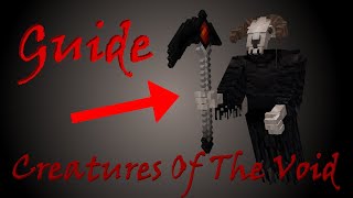 Minecraft Creatures Of The Void Data Pack Guide
