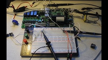 RaspberryPi3 & PiXtend episode 23: Intro, motor, fischertechnik, Python, Octave, RS232, pwm, more