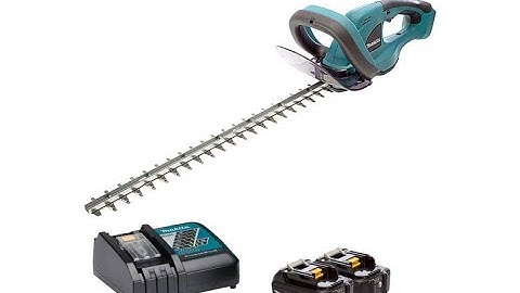 Máy tỉa hàng rào chạy pin Makita DUH523RTX1