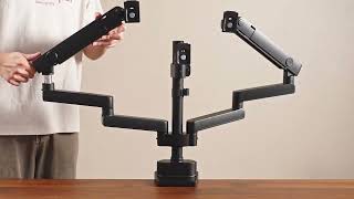 Montek Monitor Arm Installation Videoma1009Pbk-T