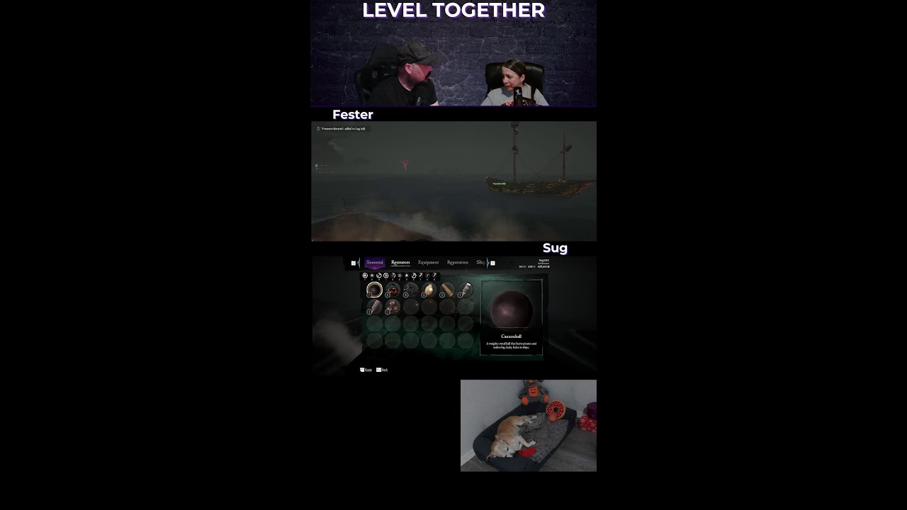 Sea of Thieves: Ahoy!  #goal500sub #gamingcouple