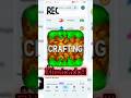 crafting and building eliminado!! #new #minecraft #playstore