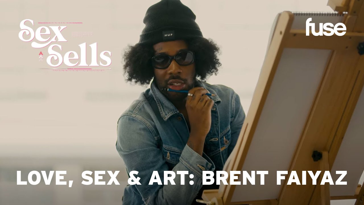 Weezy and Brent Faiyaz Attempt Live Nude Art | Sex Sells: Love, Sex & Art 