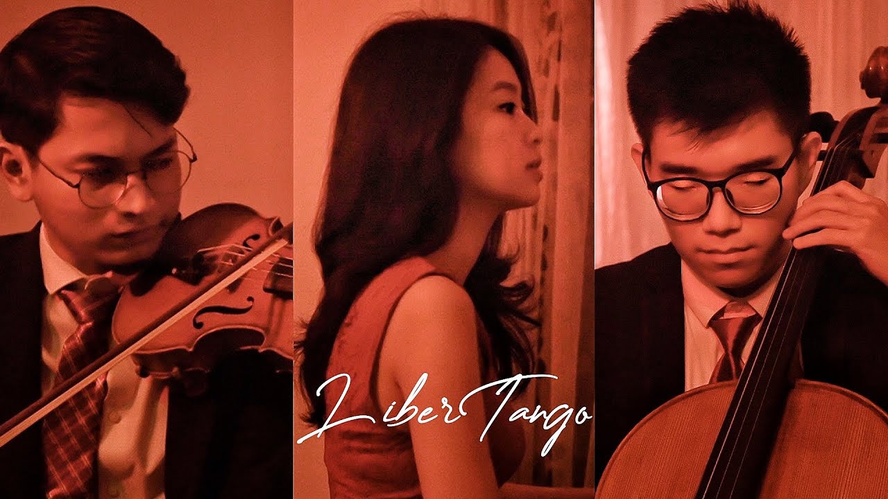 Piazolla – Libertango (Trio) by Akina Selena, Ibnu Aji, & Jonathan William