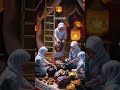 Ramadan In Miniature A Tiny Village Prepares For Iftar Shorts Trending Ramadan Ai