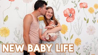 This is SO Weird | DITL of Stay-at-Home Parents with a Newborn