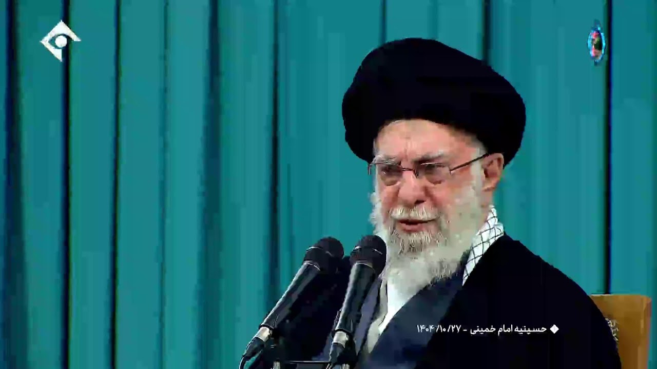 سخنان رهبر معظم انقلاب بعد از فتنه اخیر در ایران - شنبه 27  دی 1404