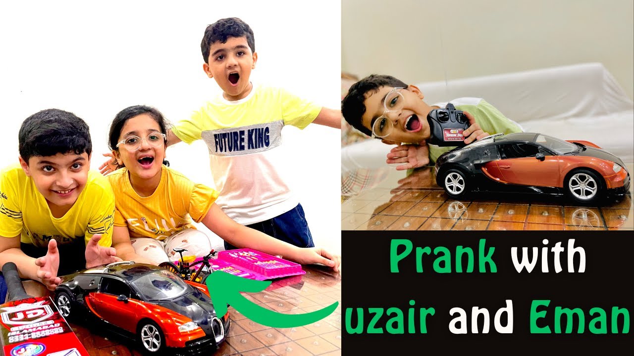 Umer ki Birthday || Uzair Eman ky Sath Prank - YouTube