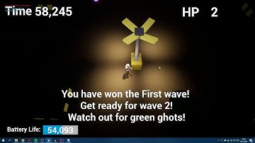 1DAE04 Game Design 1 Gameplay showcase