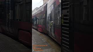 Linia 15 Kierunek Zagórze Rondo Jana Pawła II Pesa Twist 2012N 849🚏 Katowice Plac Wolności