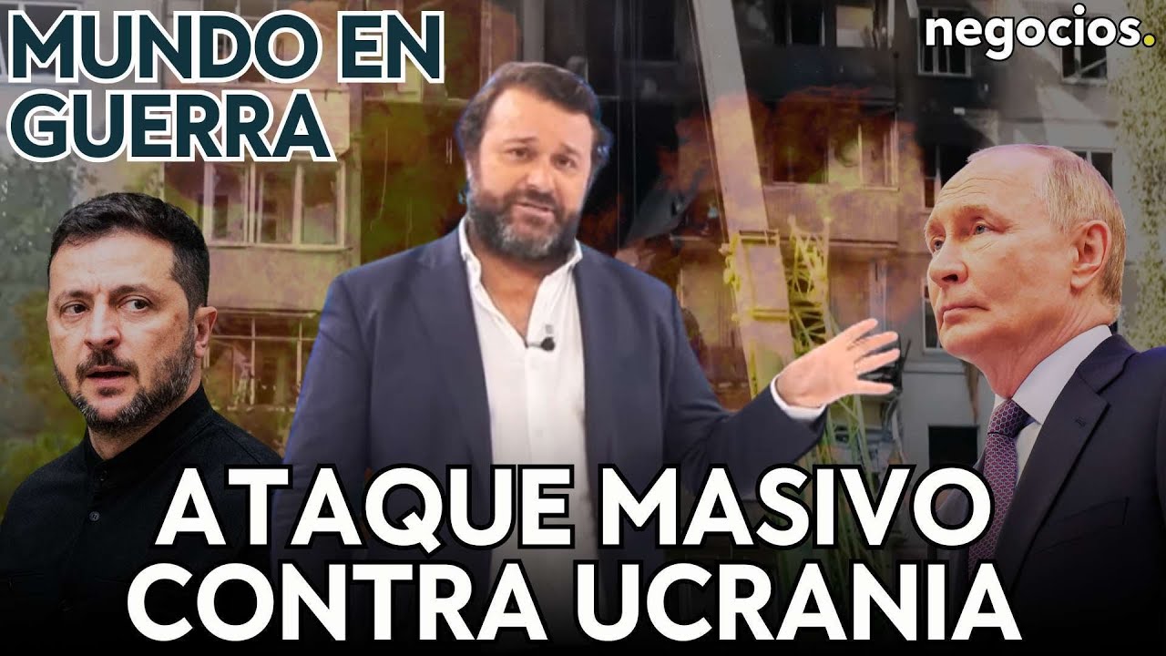MUNDO EN GUERRA: El mayor ataque contra Ucrania, EEUU necesita a Europa para ir a por Rusia y China