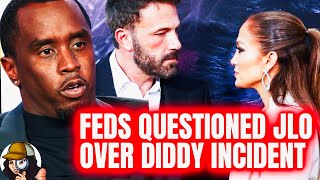 Ben Is DONE w/JLo After FEDS Question Her About Diddy|Wants To Leave But JLo Won’t Take The Hint