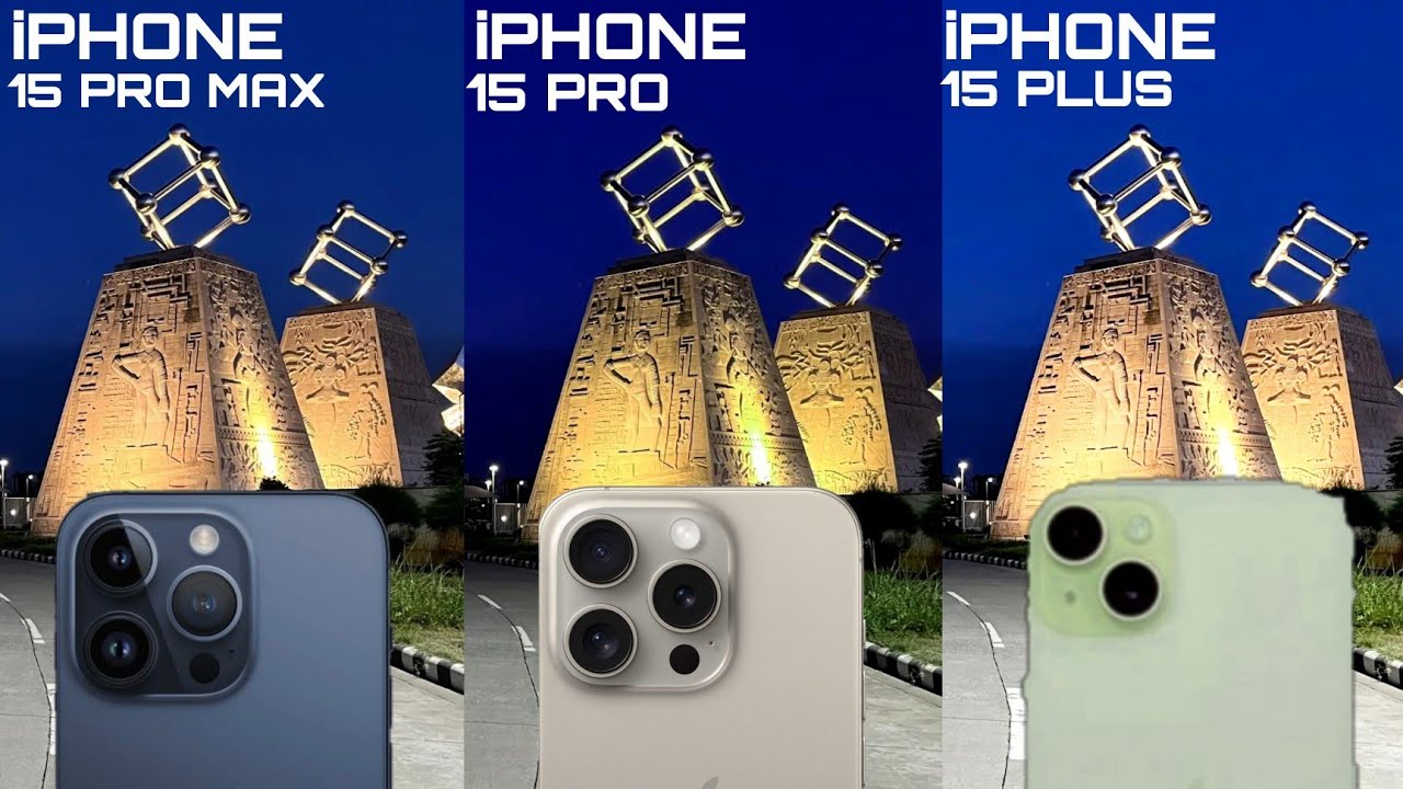 iPhone 15 Pro cameras: MISLEADING & DISAPPOINTING 