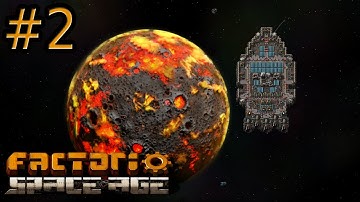 Factorio: Age of Space - Part: Vulcanus