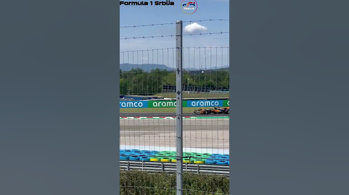McLaren F1 Hungaroring 2023