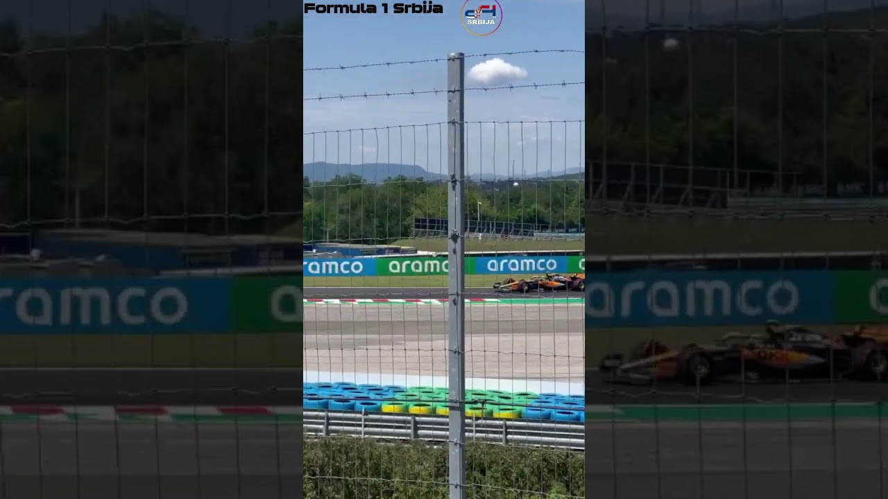 McLaren F1 Hungaroring 2023