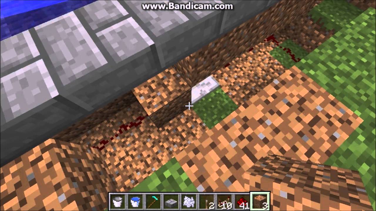 Minecraft - Automatic Wheat Harvester | Original Design - YouTube