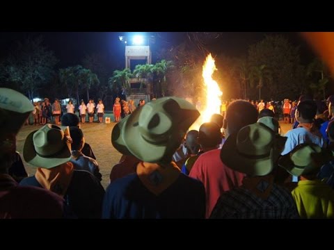ละครรอบกองไฟเรื่องบางระจันวันวาเลนไทน์