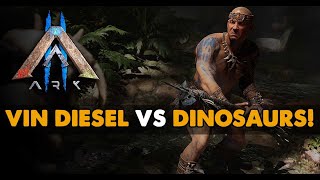 Vin Diesel Is Fighting Dinosaurs In Ark 2