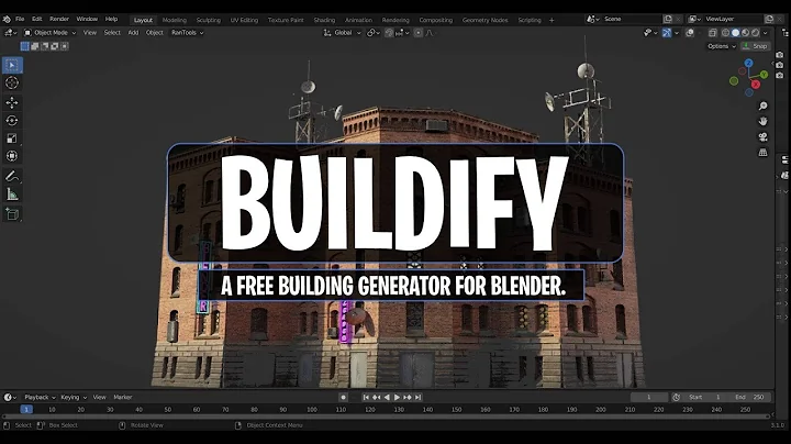 Create stunning 3D designs for free with Buildify!