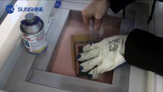SUNSHINE Lcd freezer Separator Machine -130°C-150°C