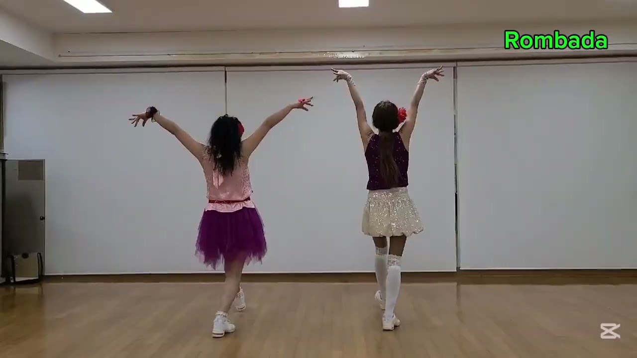 Rombada line Dance  롬바다라인댄스