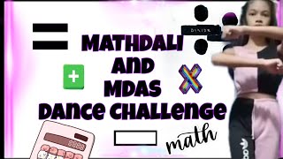 Assignment in Math 5 - MDAS and MathDali Dance Challenge / Chrysler Racelis
