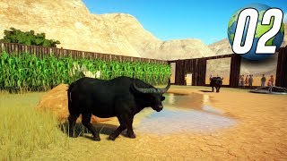 Planet Zoo Franchise - Part 2 - AFRICAN BUFFALO!