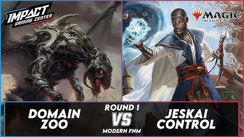 Domain Zoo (April) VS Jeskai Control (Justin) [PAPER] | Modern FNM from IGC RD 1