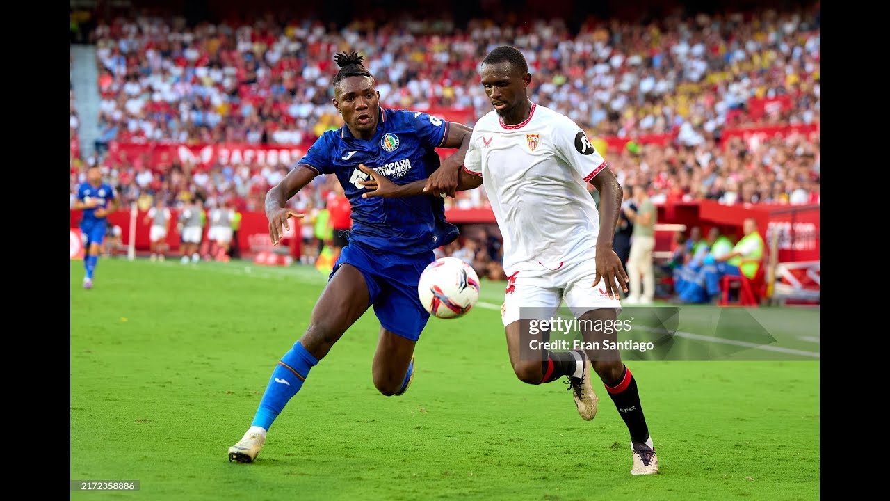 Sevilla FC - Getafe CF (LaLiga EA Sports - 14.09.2024) - YouTube