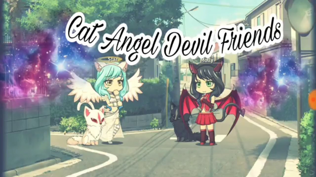 camera iphone 8 plus apk Cat Angel Devil Friends- Pt 8 (gacha studio)
