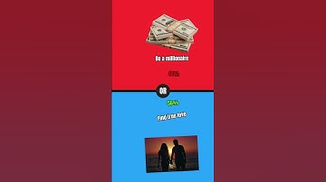 Would You Rather Question part 8