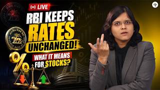 RBI Policy | Q1 Results | US Tariffs | CA Rachana Ranade RBI Policy | Q1 Results | US Tariffs | CA Rachana Ranade