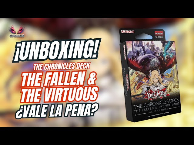 🔥UNBOXING🔥! The Fallen & The Virtuous Deck! ¿Vale la pena