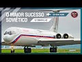 Ilyushin IL-62 - O avião com 4 MOTORES na cauda que foi um SUCESSO