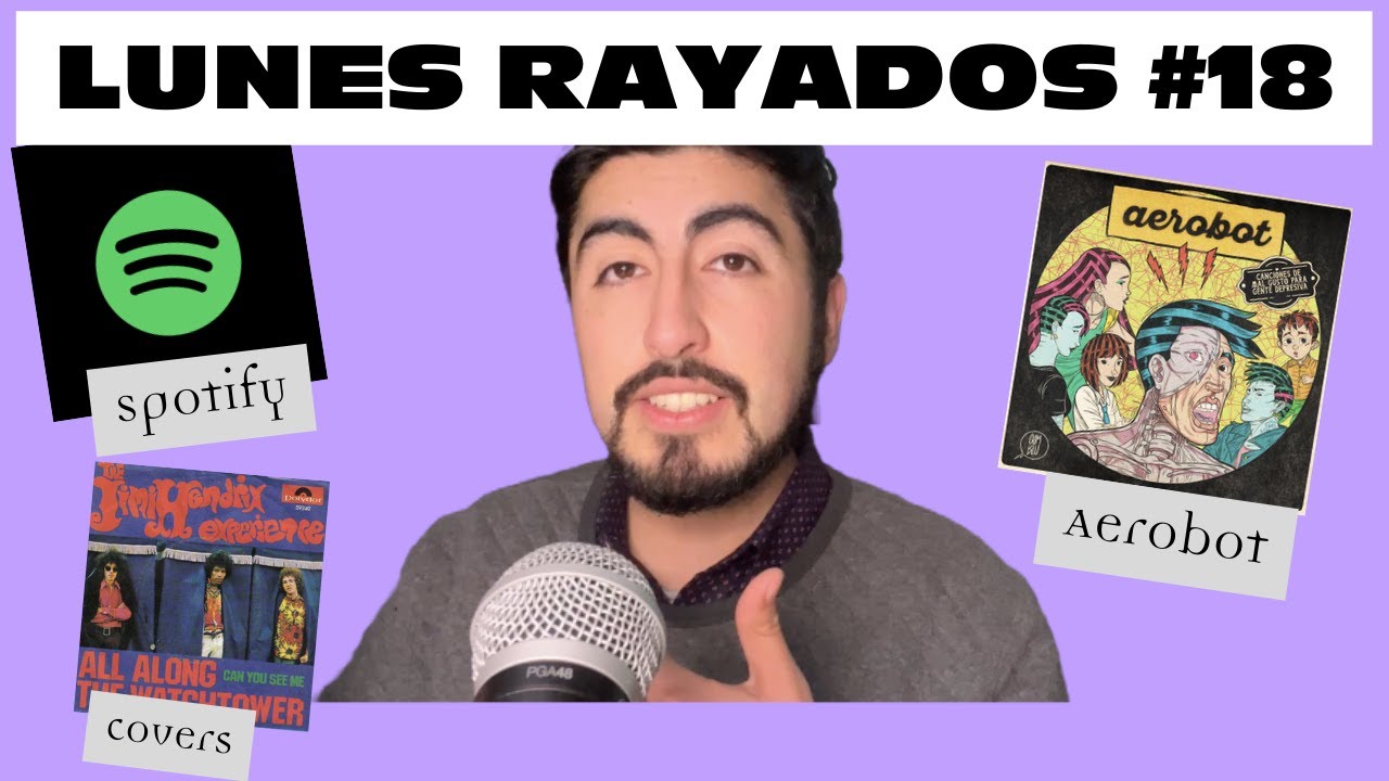 LR#18: Spotify, Aerobot, Covers