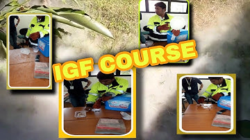 IGF course | training