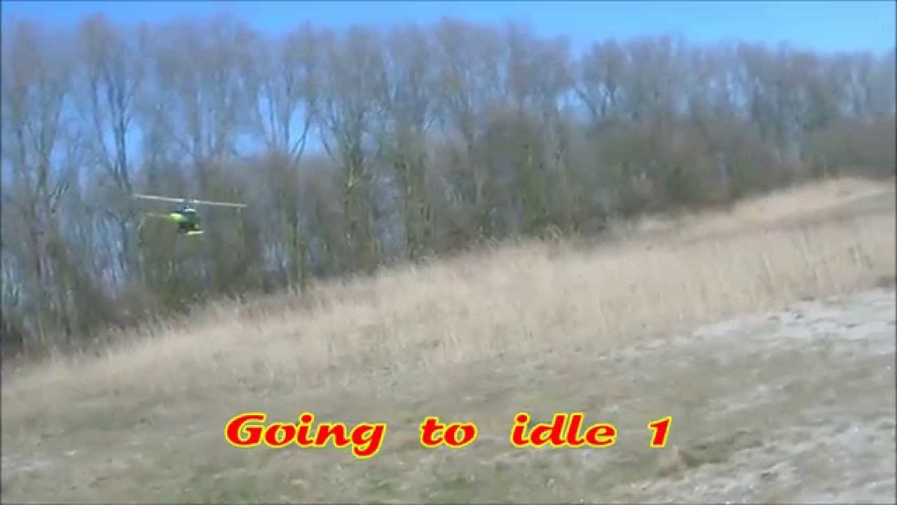 gens ace lipo review SAB Goblin 500 Fun time 2