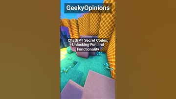 ChatGPT Secret Codes Unlocking Fun and Functionality