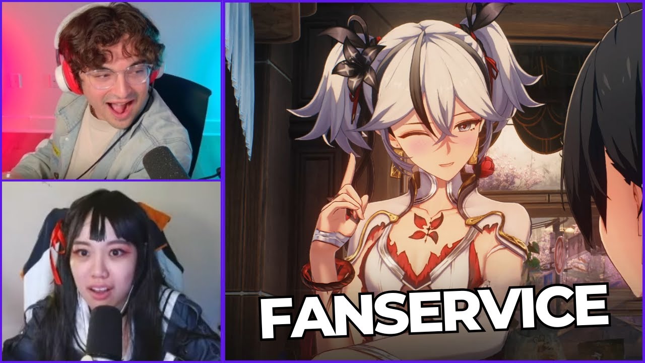 Стримеры знакомятся с фансервисом «Deluxe Camellya» | Реакция на сюжет «Wuthering Waves 2.8»