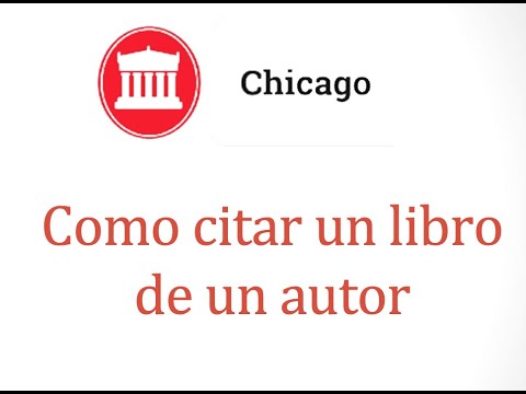 Como Citar Una Entrevista En Estilo Chicago