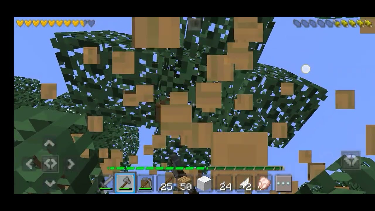 Aku bersama temanku bertahan hidup di Minecraft survival episode 3