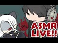 ASMRライブ - 囁き・梵天・マッサージ（2024/01/27）