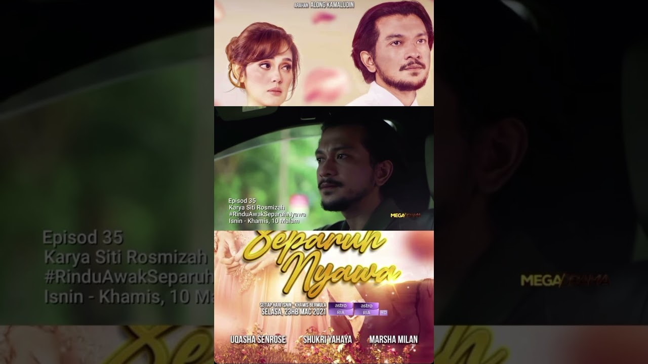 Rindu awak separuh nyawa ep 35