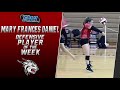 SAA Volleyball Defensive Player of the Week - Mary Frances Daniel - Rhodes